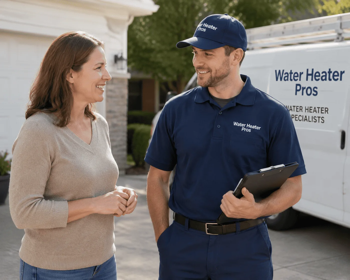 Water Heater Repair Help for Leonard, MO