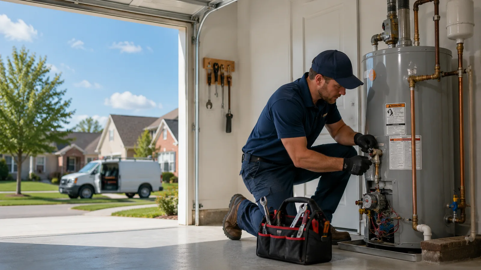 Trusted Water Heater Repair Professionals in Leonard, MO